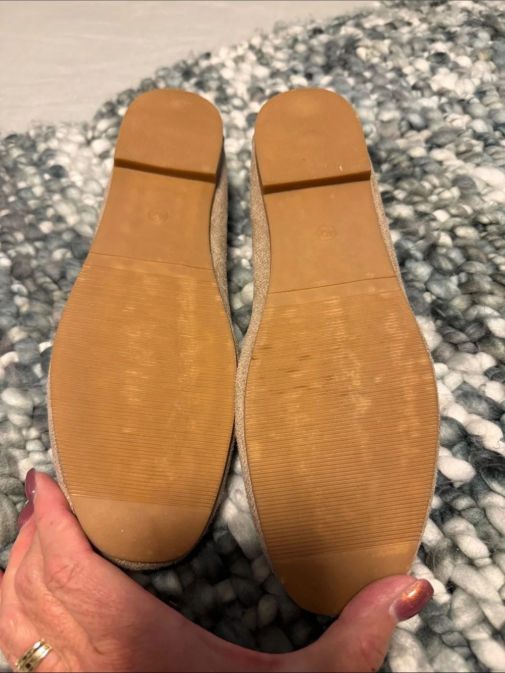 Fashion never worn
